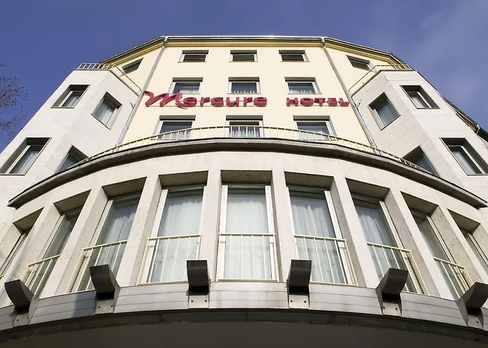 Mercure Center Hotell Düsseldorf