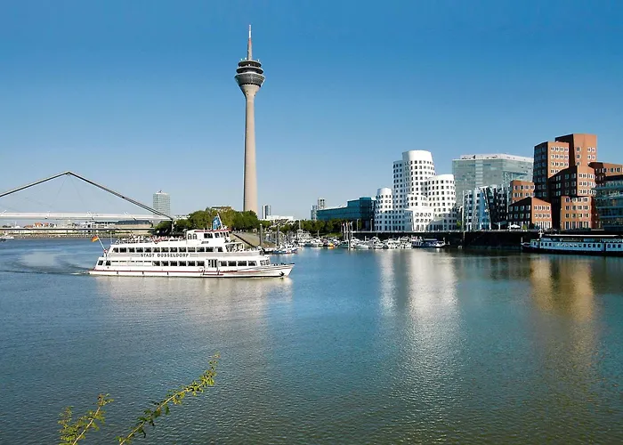 Hotell Mercure Center Düsseldorf