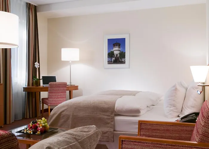 Mercure Center 4* Дюссельдорф