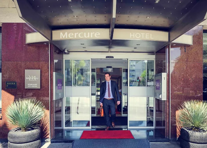 Mercure Center Отель Дюссельдорф