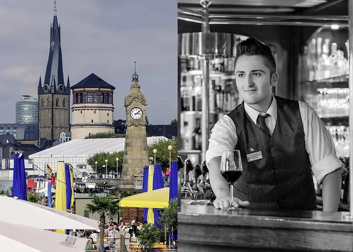 Otel Mercure Center Düsseldorf