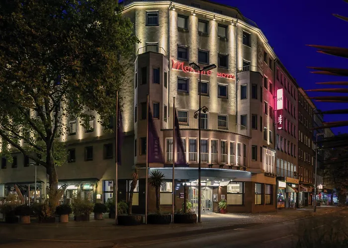 Mercure Center Отель Дюссельдорф