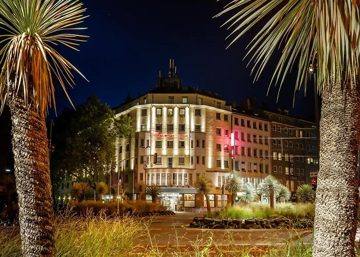 Mercure Center Отель Дюссельдорф